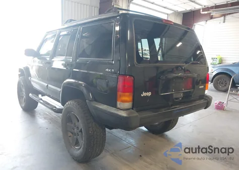 2000 Jeep Cherokee Sport из США, поврежденный, VIN 1J4FF48S8YL136810